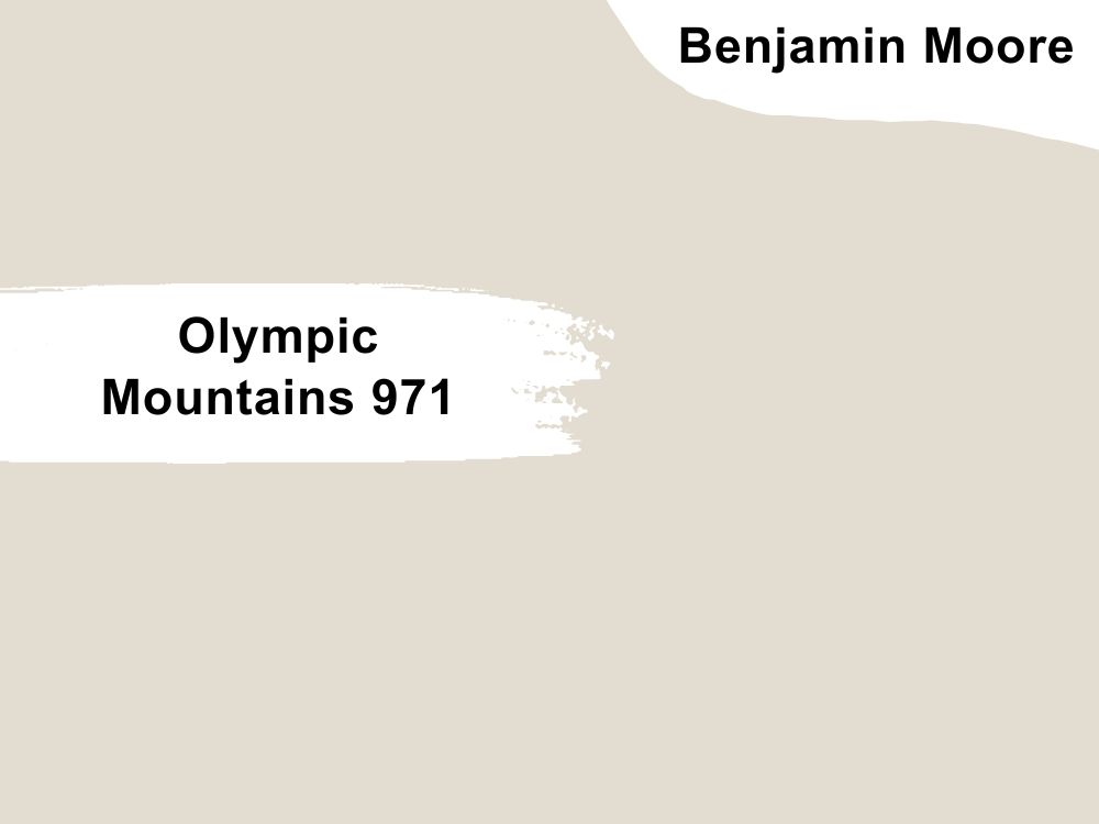 Benjamin Moore Olympic Mountains 971