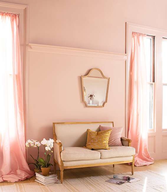 Benjamin Moore Touch Of Pink (1)