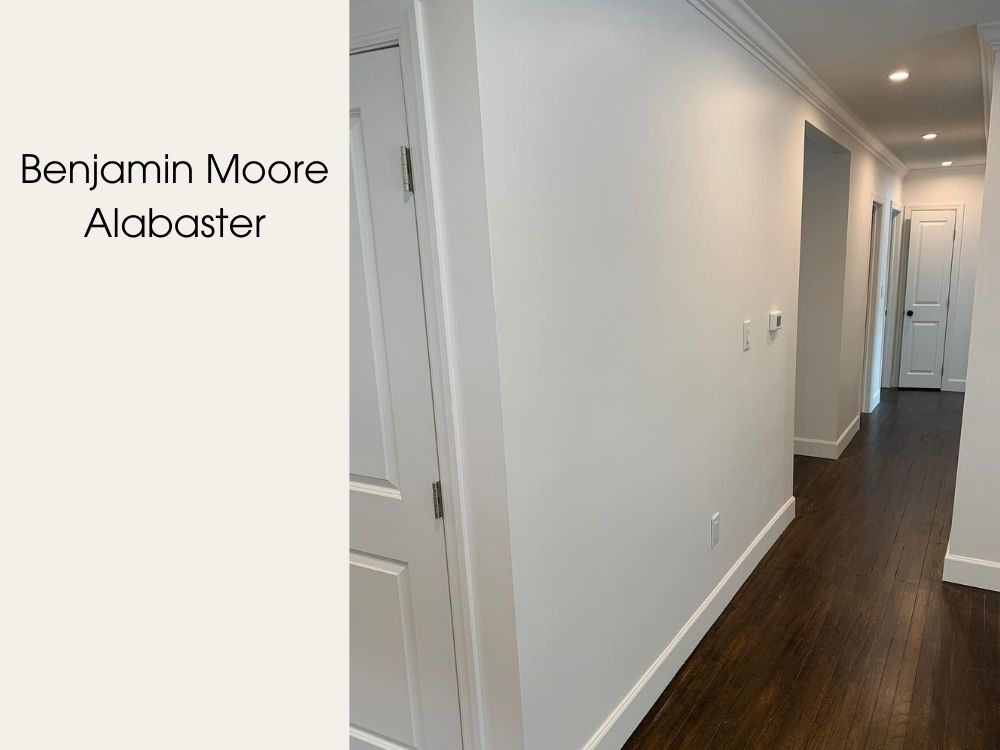 Benjamin Moore’s Alabaste