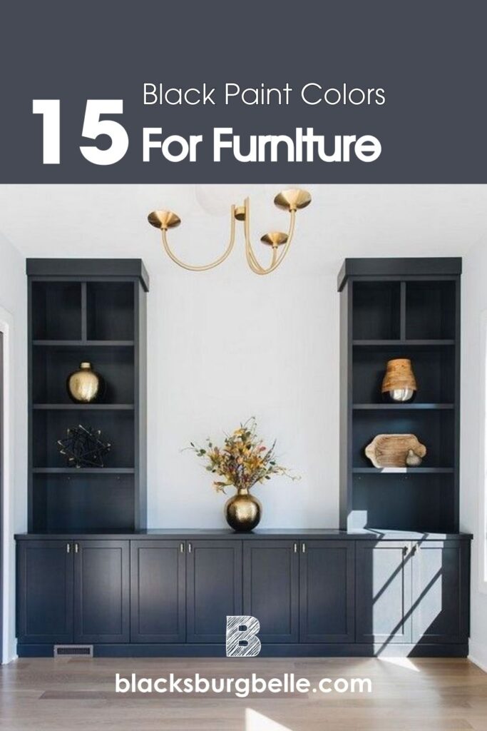 Best Black Paint for Furniture