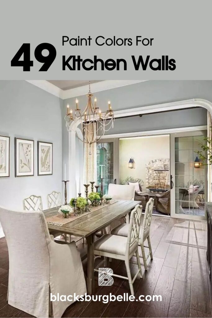 Best Colors To Paint Kitchen Walls