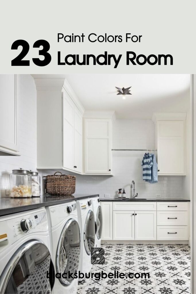 Best Laundry Room Paint Colors Trendy