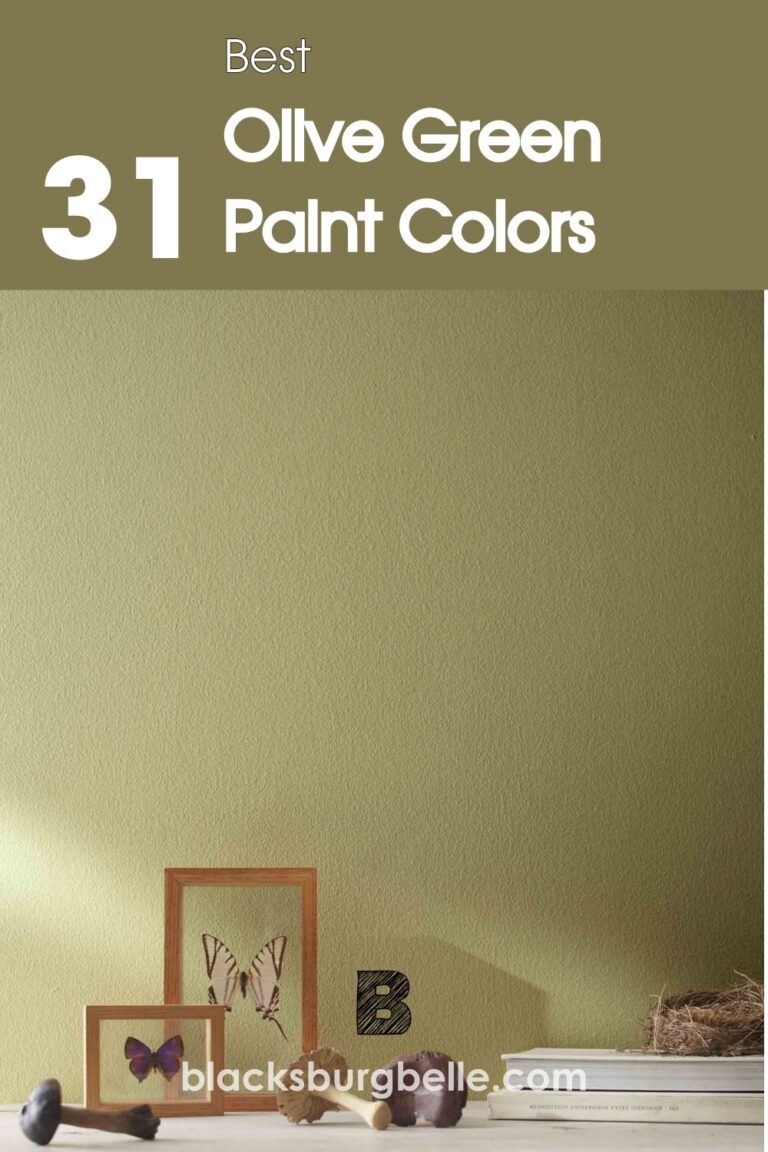 Best Olive Green Paint Colors