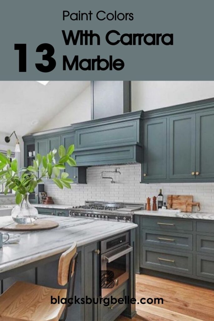 Best Paint Colors With Carrara Marble