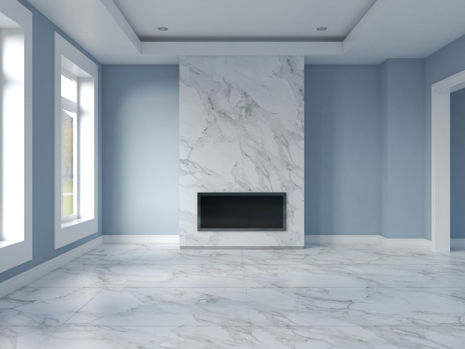 Best Paint Colors With Carrara Marble