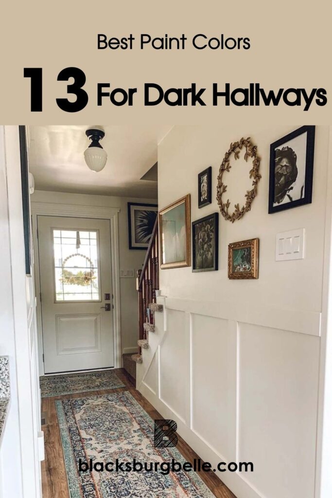 Best Paint Colors for Dark Hallways Expert Recommendations