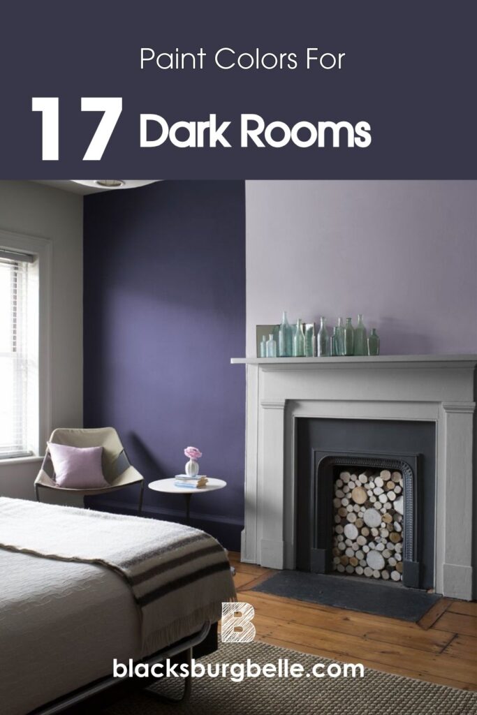 Best Paint Colors for Dark Rooms in 2025