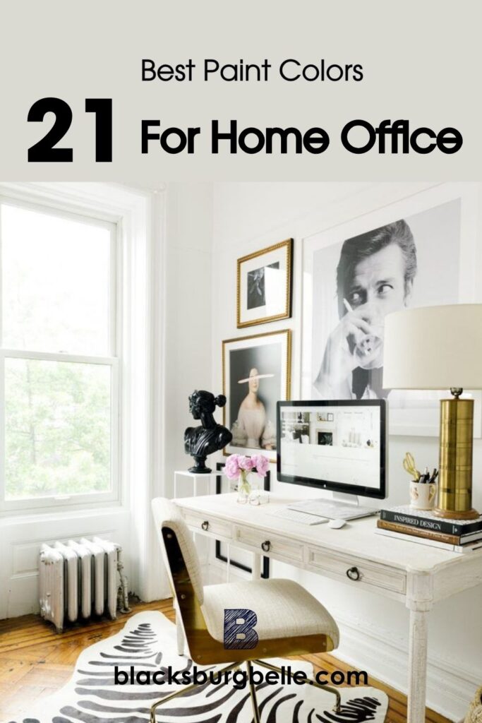 Best Paint Colors for Home Office Ideas & Inspiration