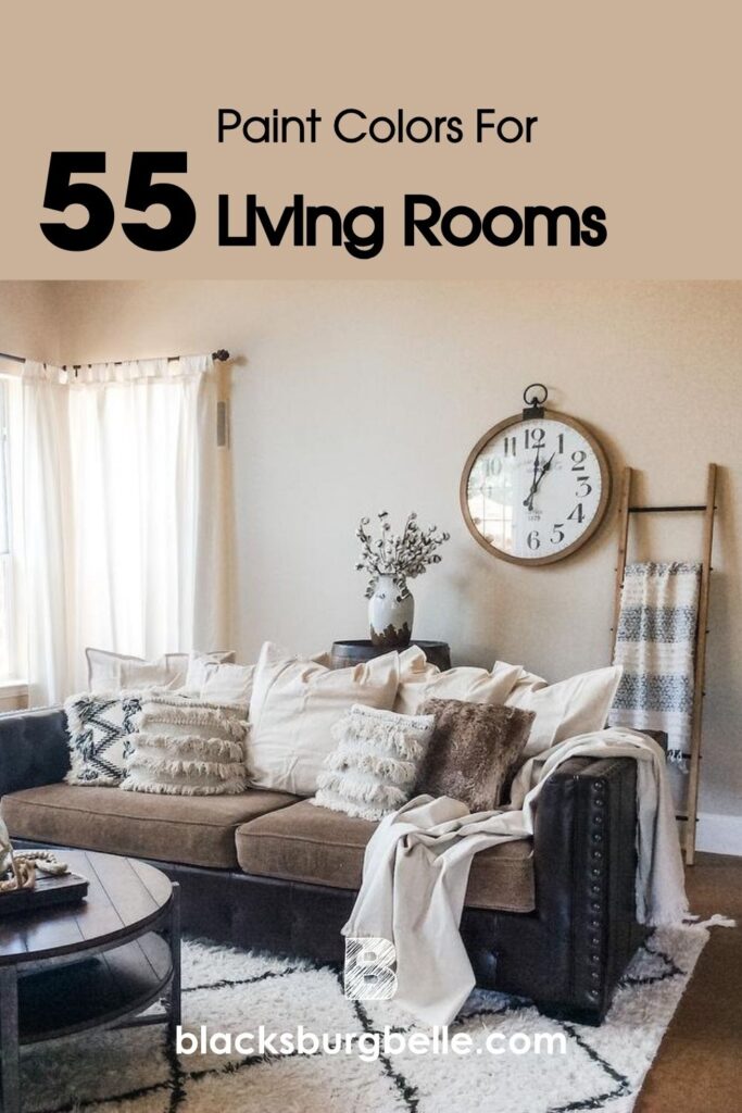 Best Paint Colors for Living Rooms