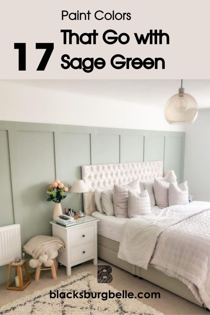 Best Paint Colors that Go with Sage Green