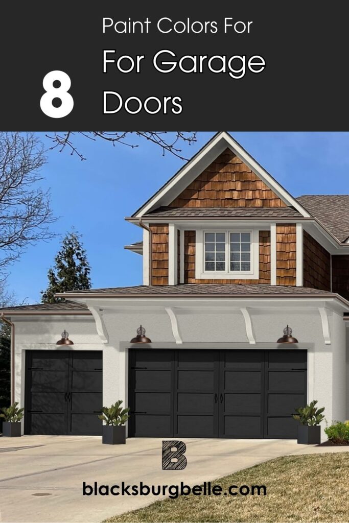 Best Paint For Garage Doors