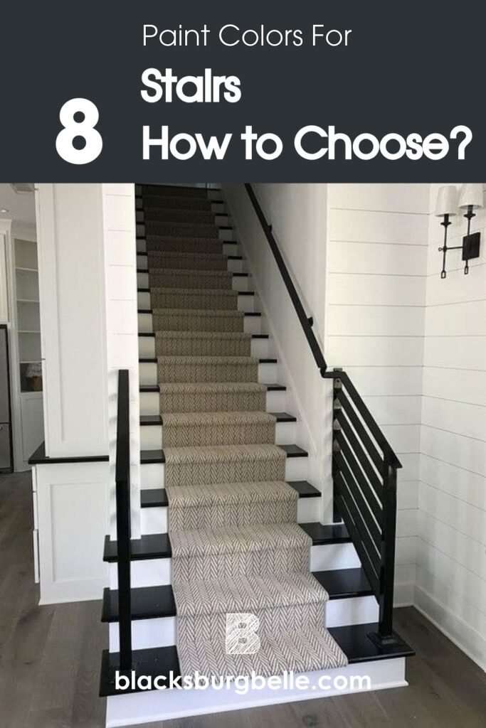 Best Paint for Stairs