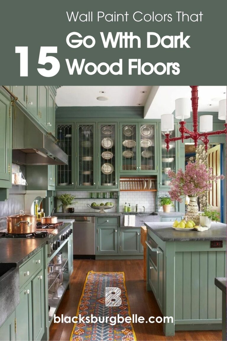 Best Wall Colors That Go With Dark Wood Floors