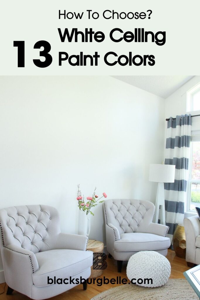 Best White Ceiling Paint Colors How To Choose