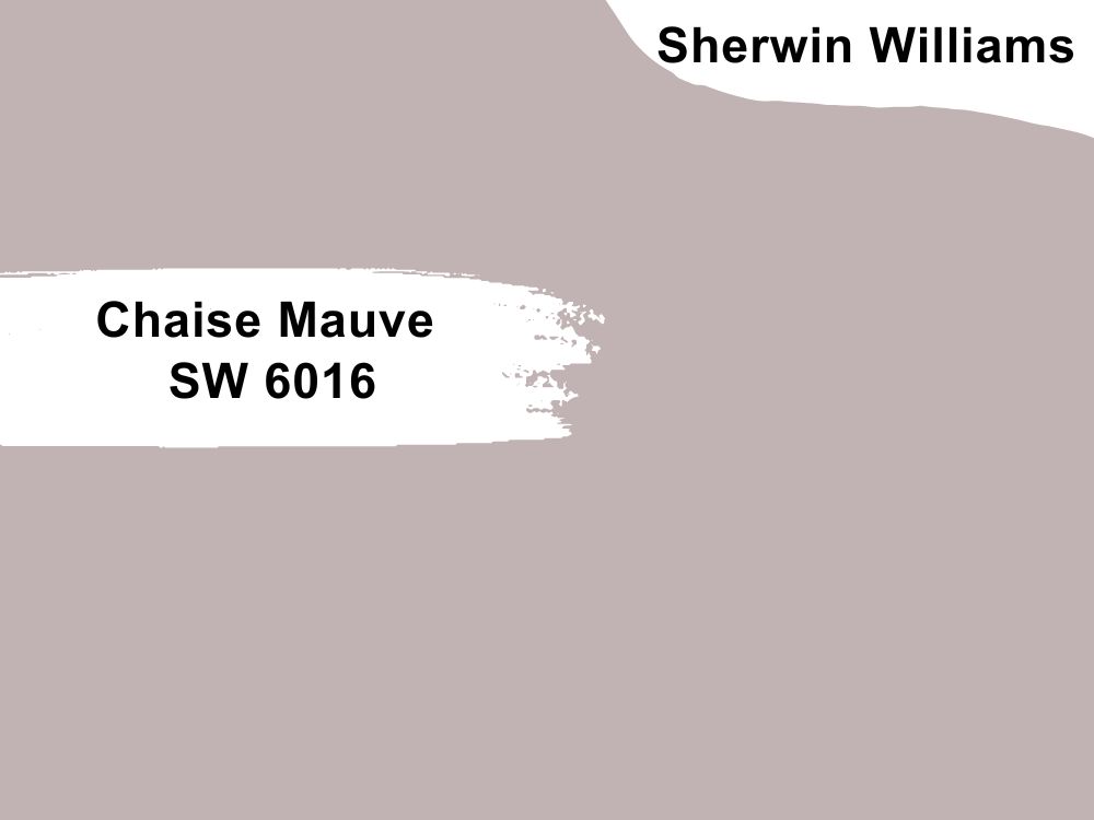 Chaise Mauve SW 6016