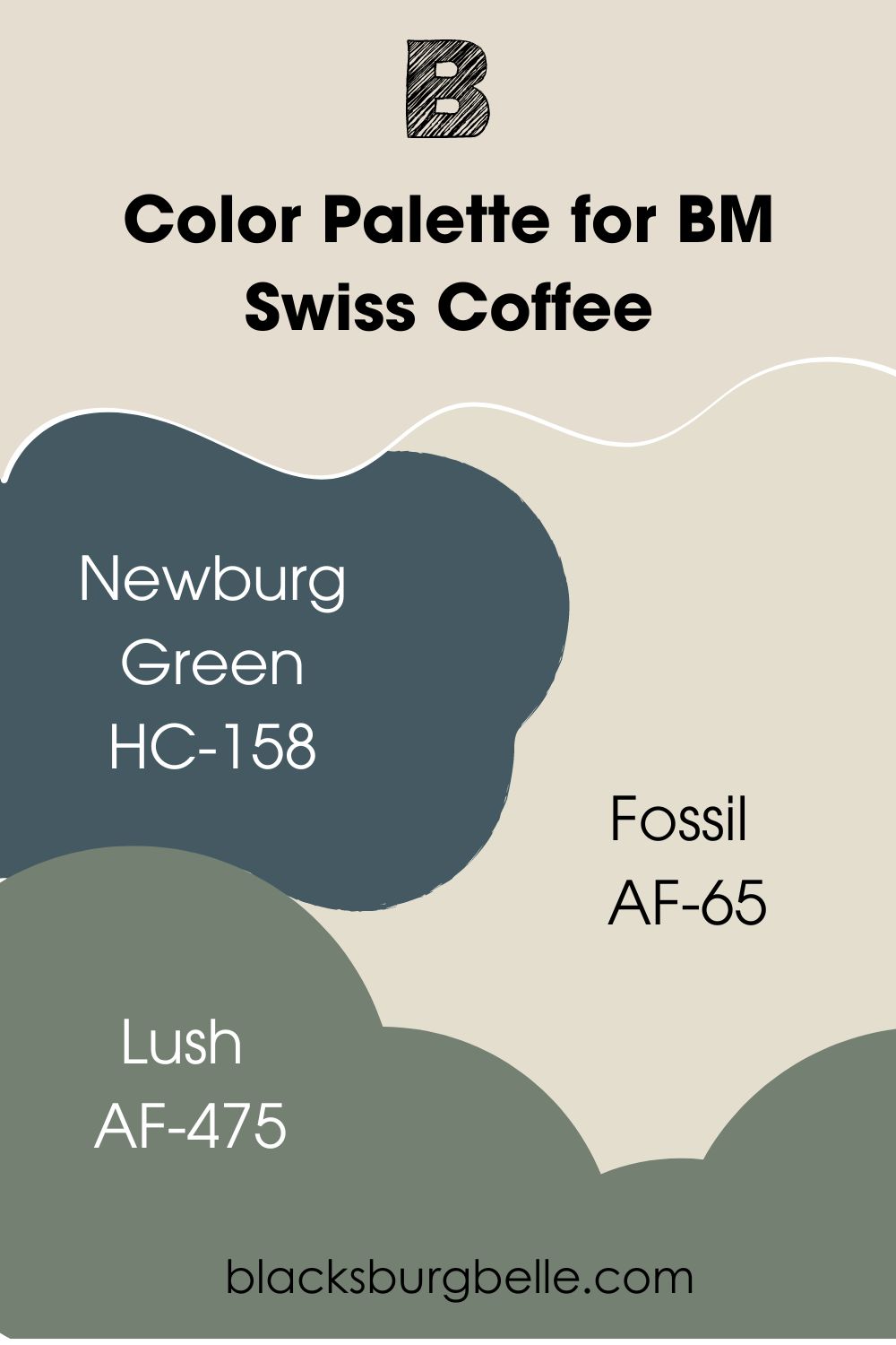 Color Palette for BM Swiss Coffee