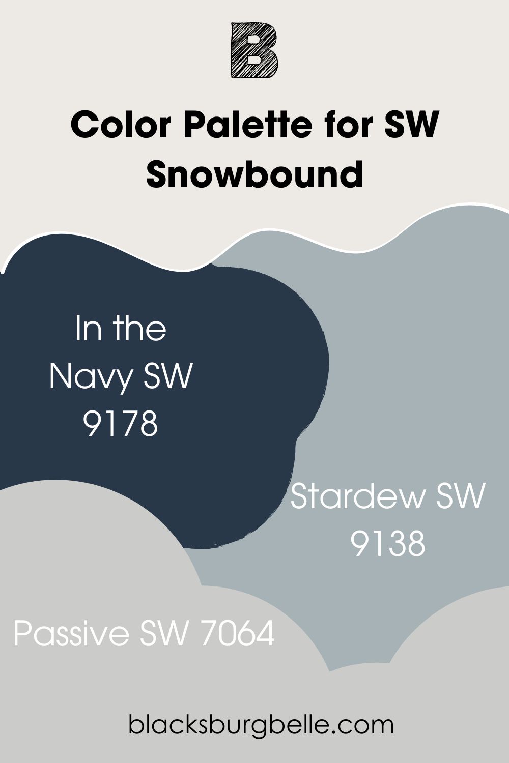 Color Palette for SW Snowbound