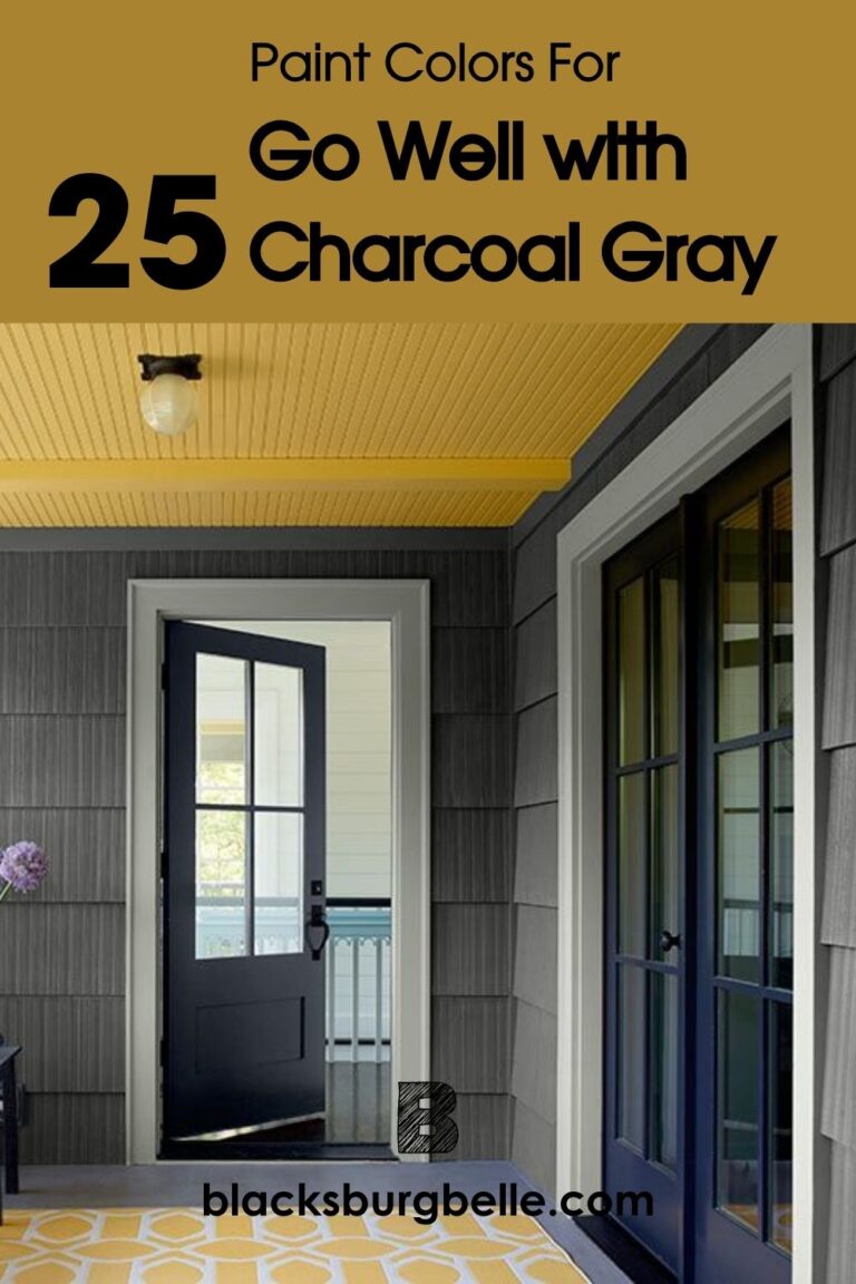 Colors that Go Well with Charcoal Gray