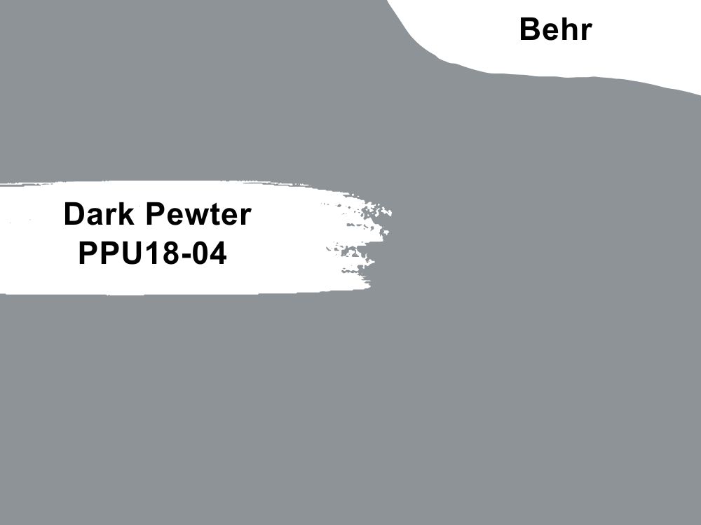 Dark Pewter PPU18-04