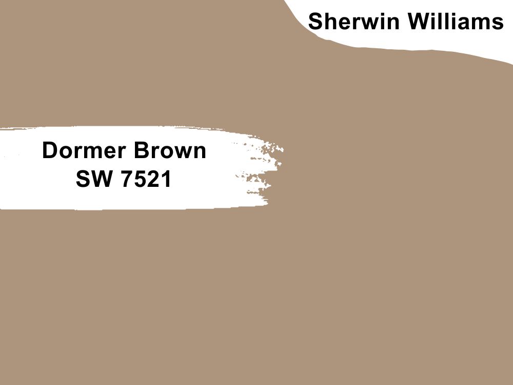 Dormer Brown SW 7521