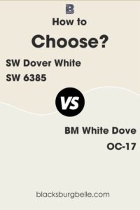 Dover White Vs White Dove