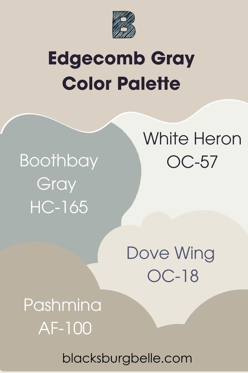 Edgecomb Gray Color Palette