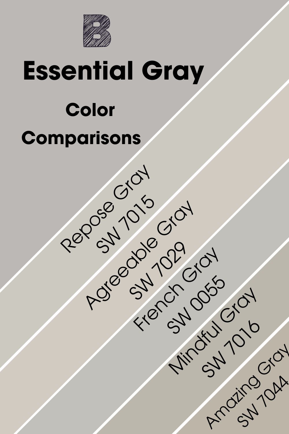  Essential Gray Color Strip