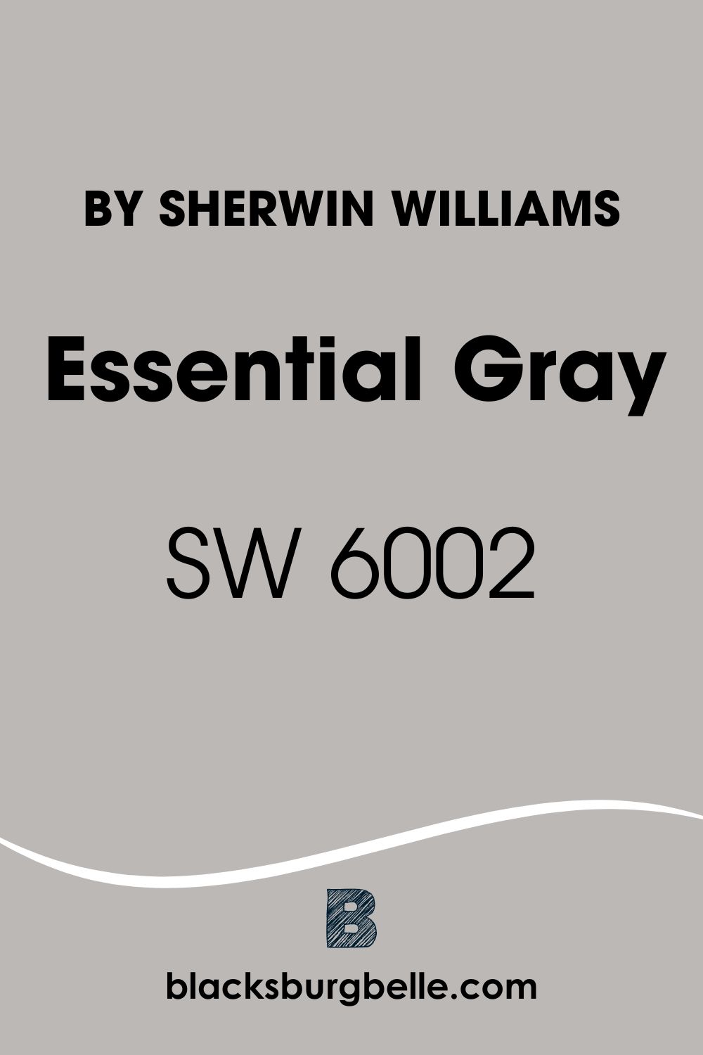 Essential Gray SW 6002
