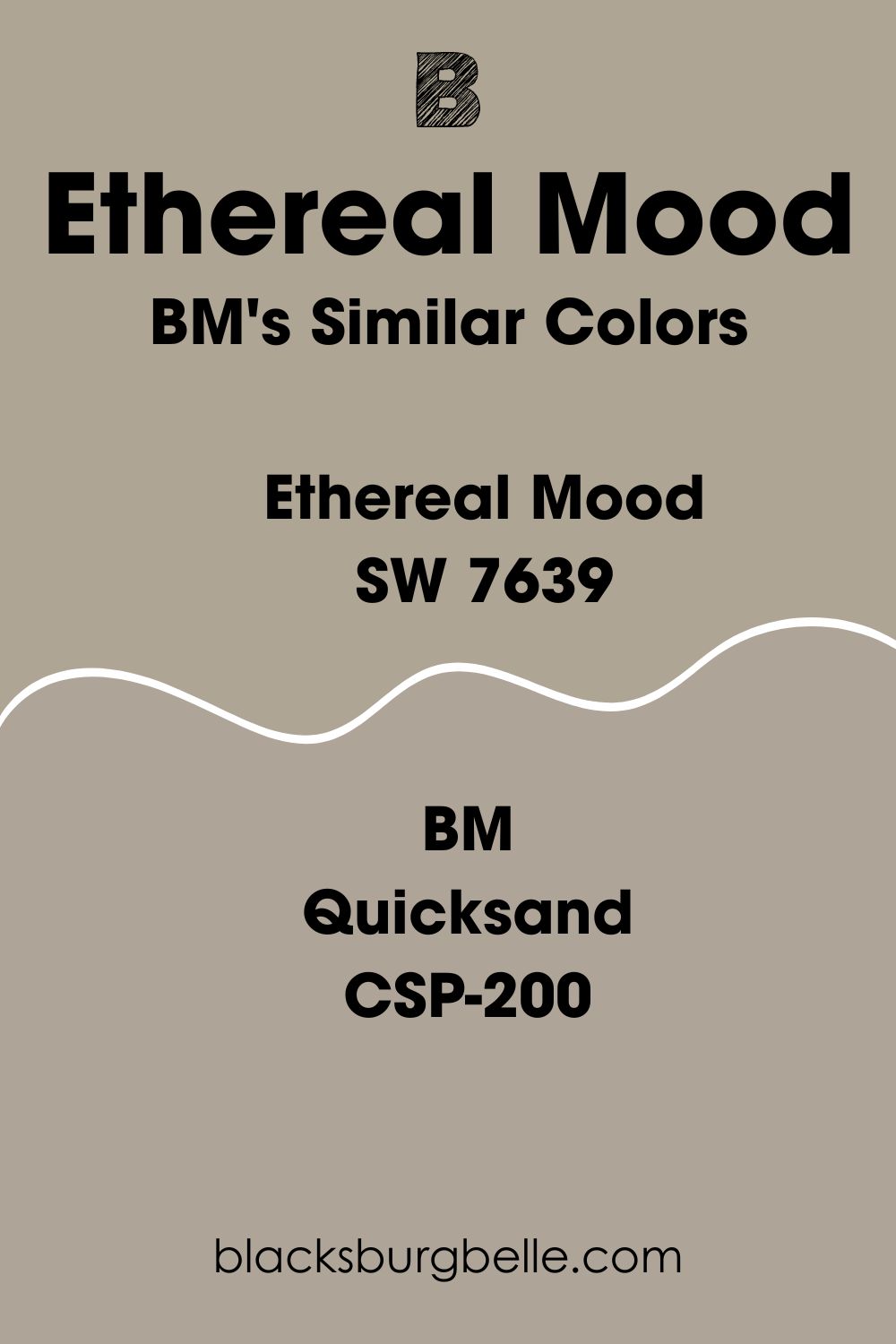 Ethereal Mood SW 7639