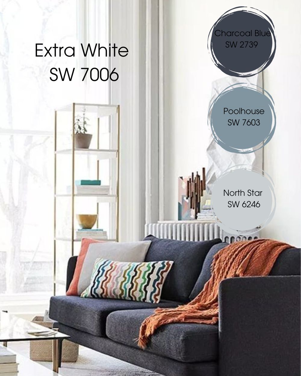 Extra White SW 7006 
