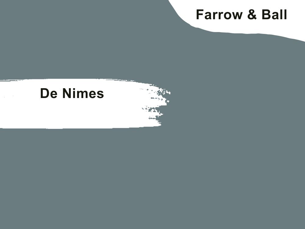 Farrow & Ball De Nimes