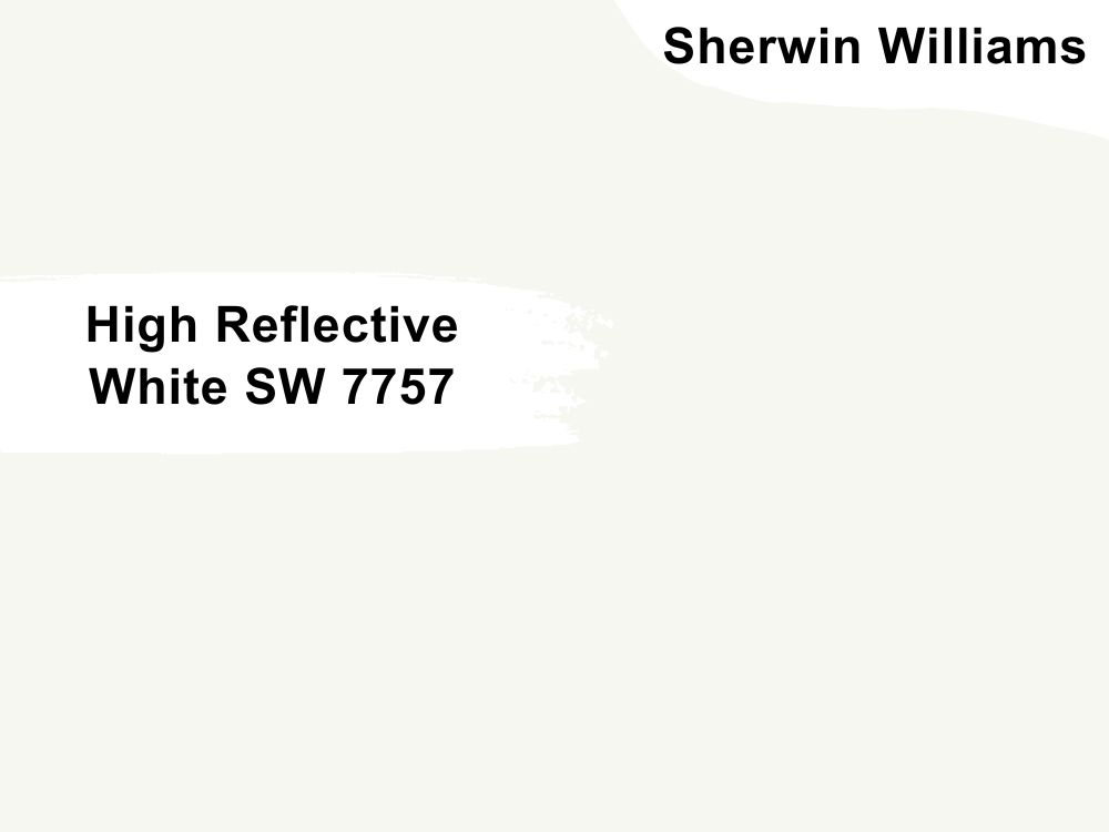 High Reflective White SW 7757