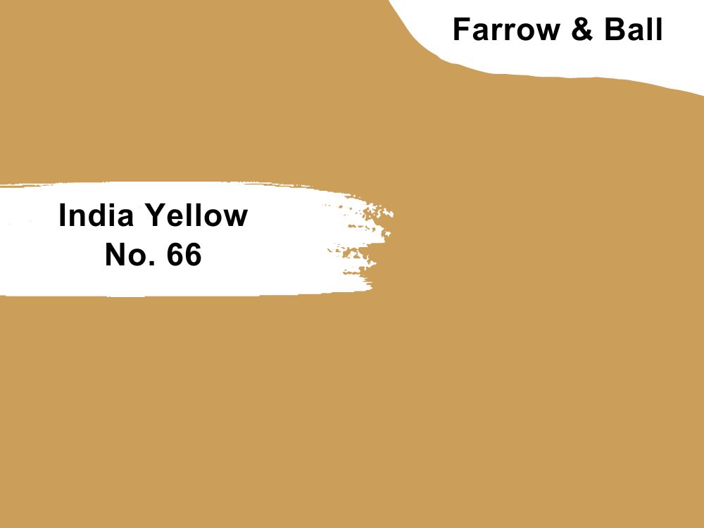 India Yellow No. 66