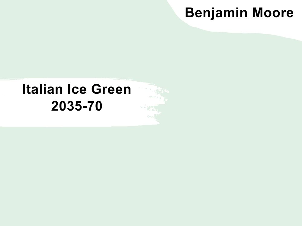 Italian Ice Green 2035-70
