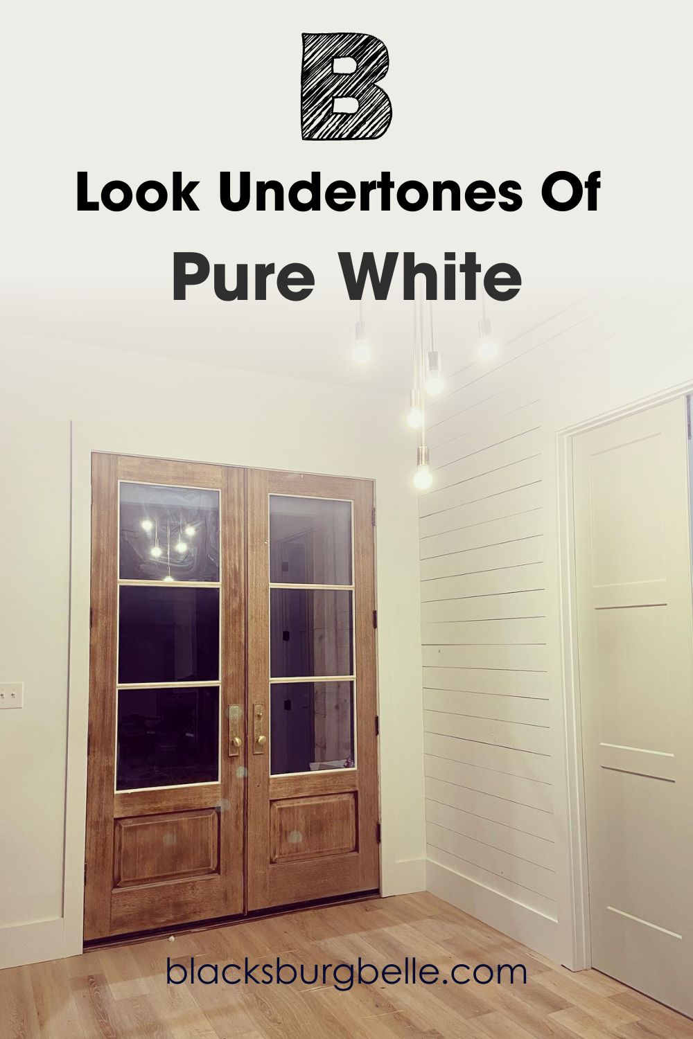 Look Undertones Of Pure White