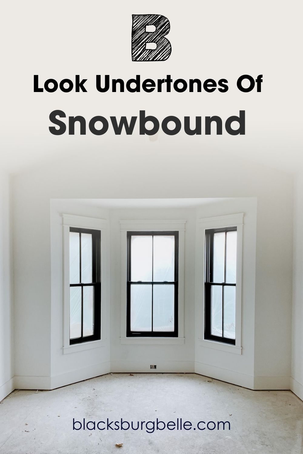 Look Undertones Of Snowbound