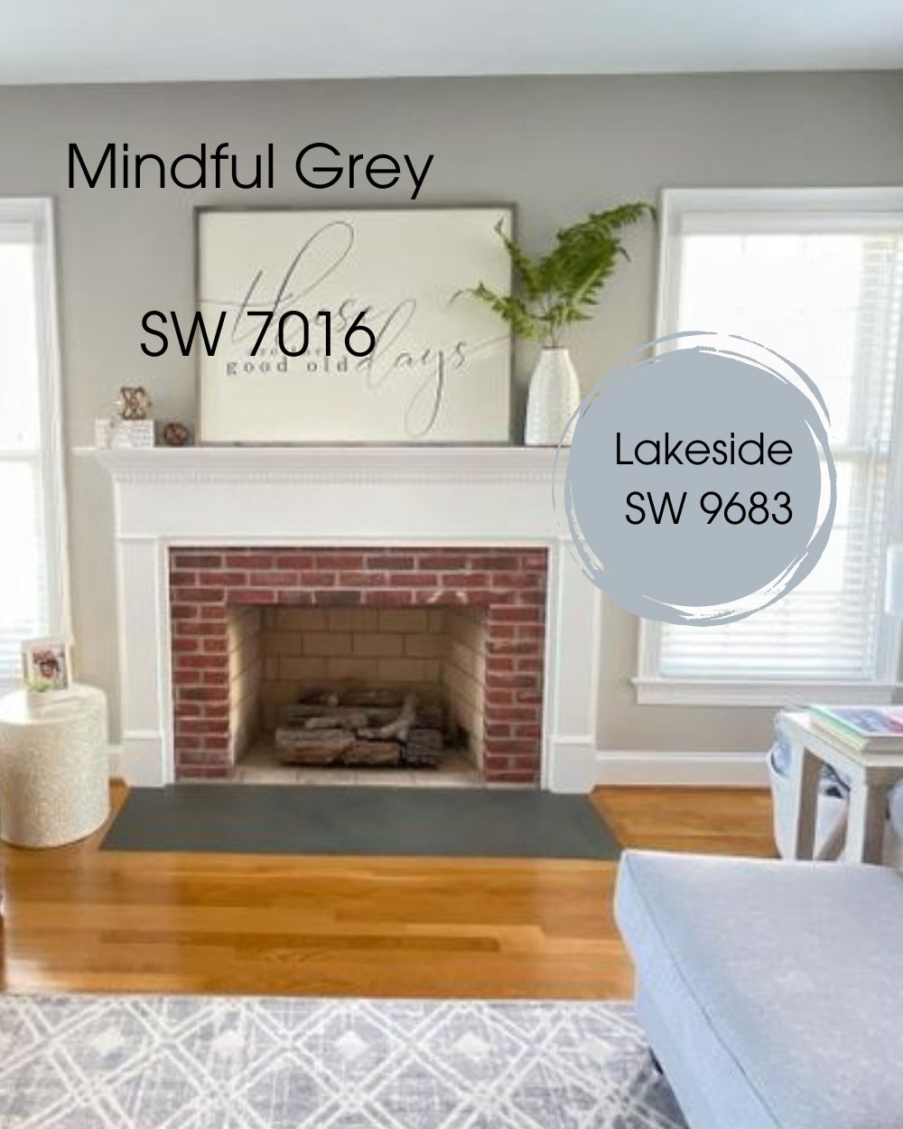 Mindful Gray Complementary Color