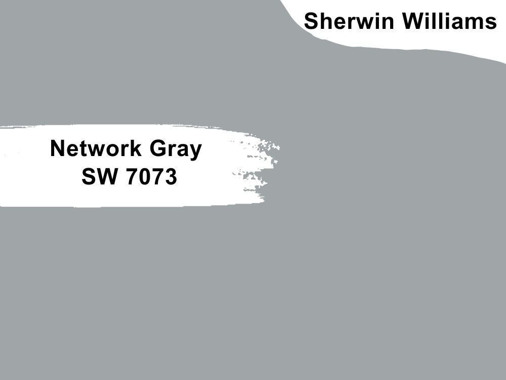 Network Gray SW 7073