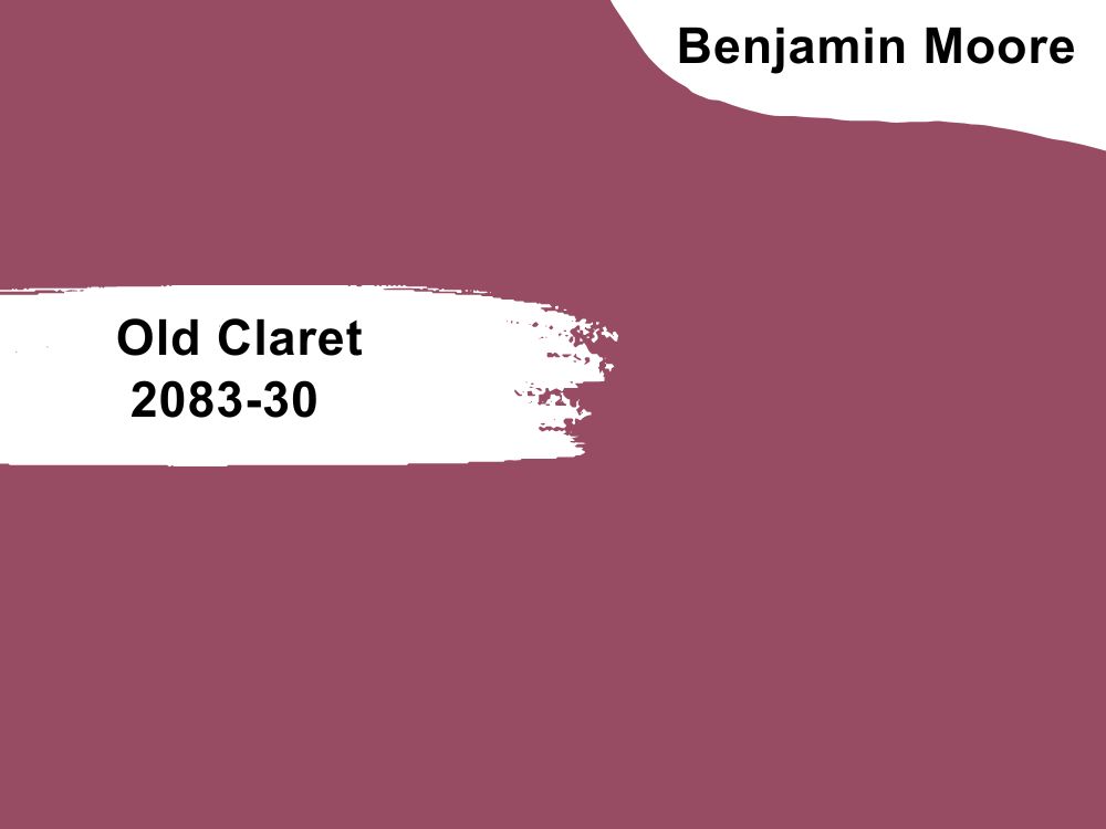 Old Claret 2083-30