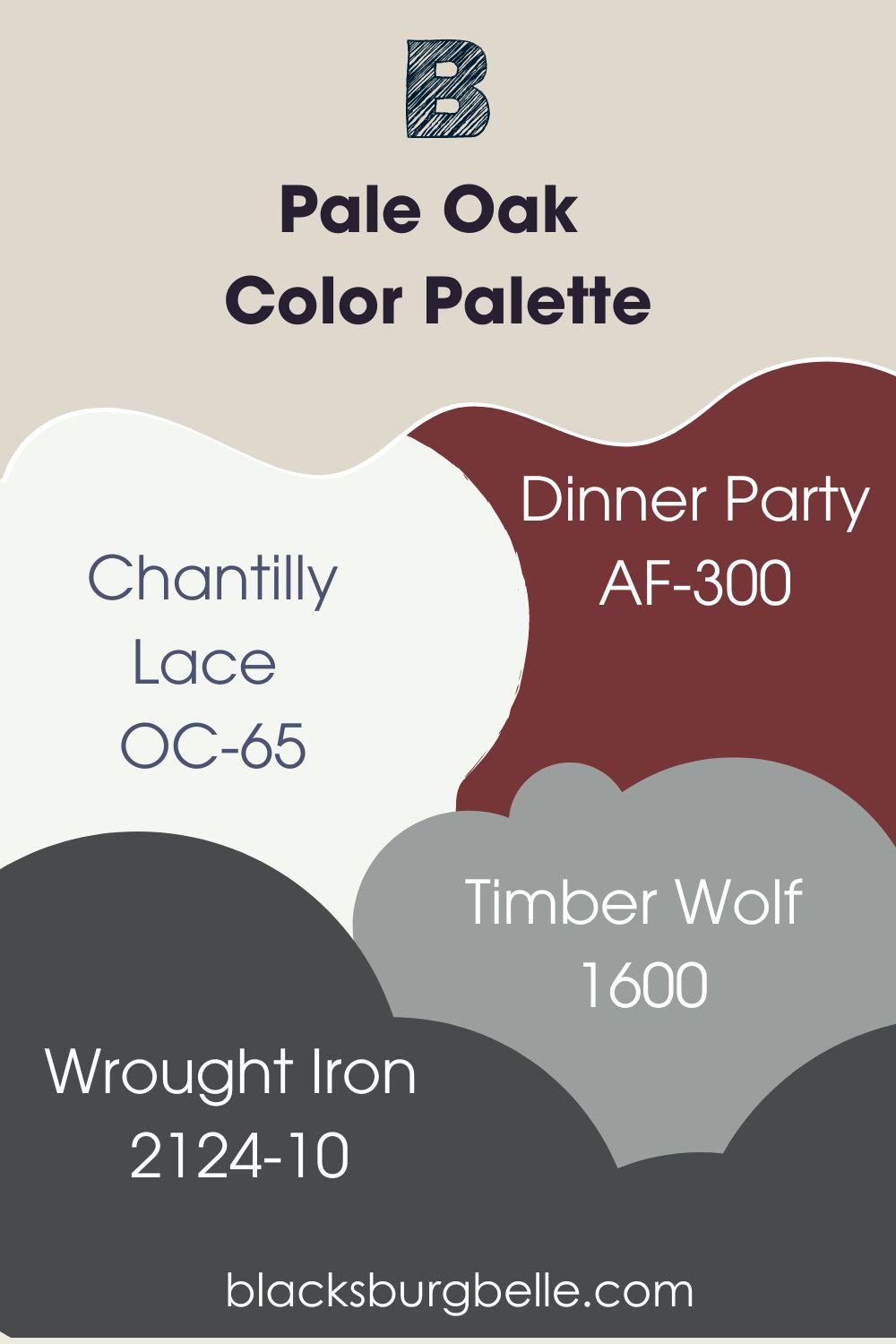 Pale Oak Color Palette