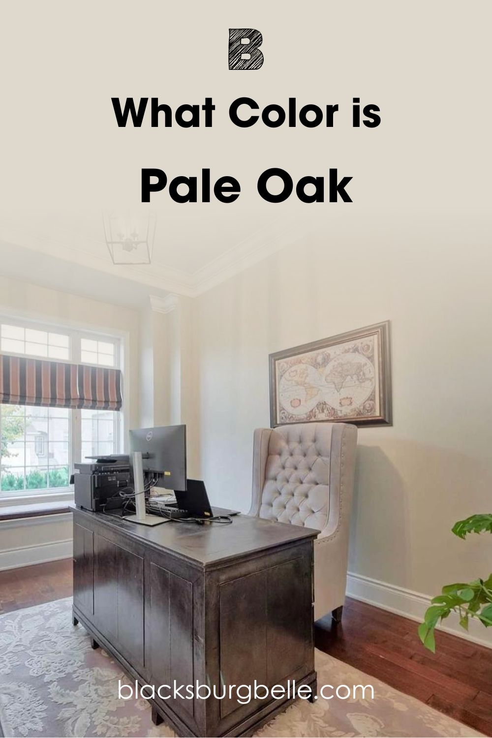 Pale Oak exudes brilliance in this modern living room