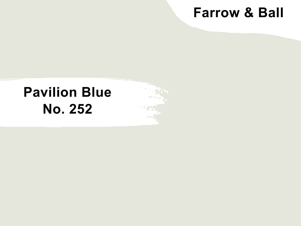 Pavilion Blue No. 252