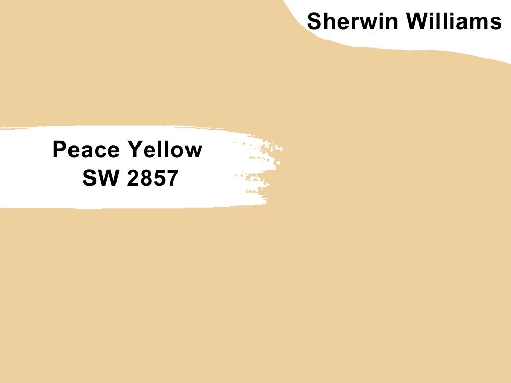 Peace Yellow SW 2857