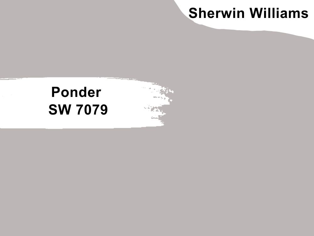 Ponder SW 7079