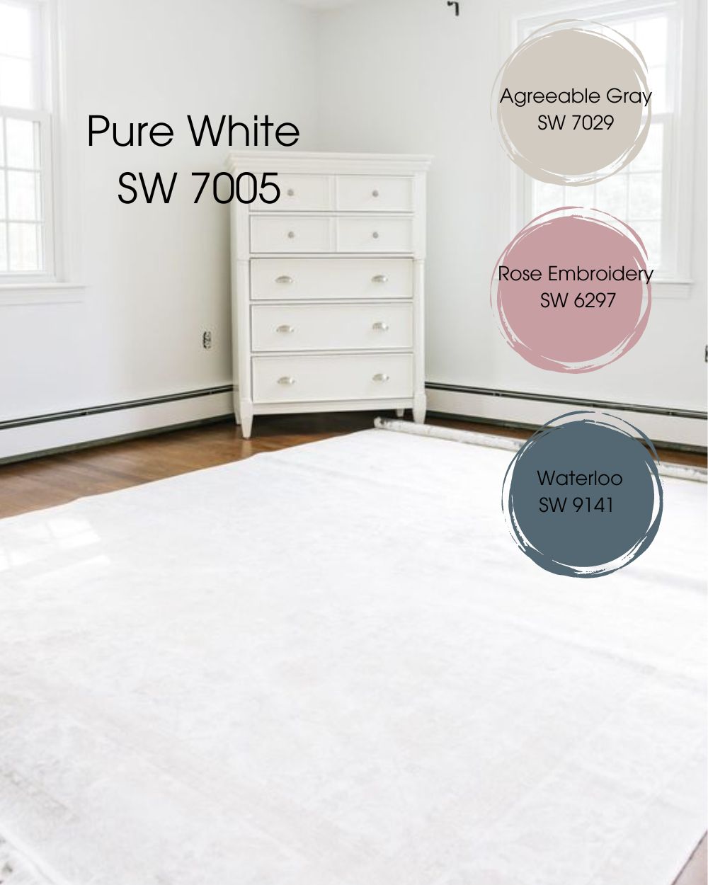 Pure White SW 7005