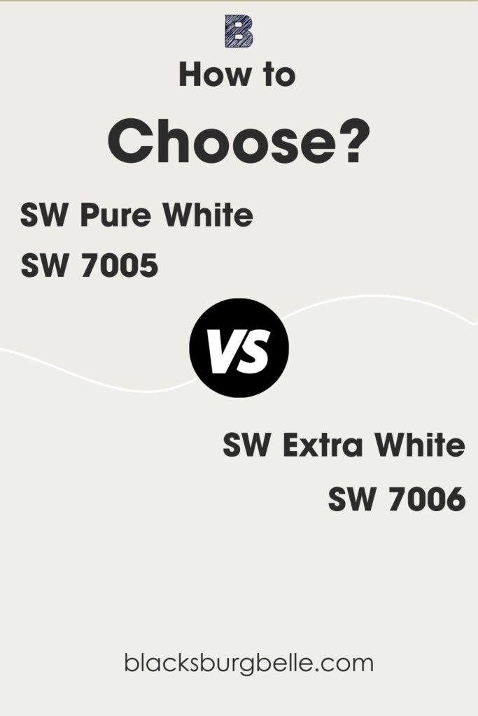 Pure White Vs Extra White