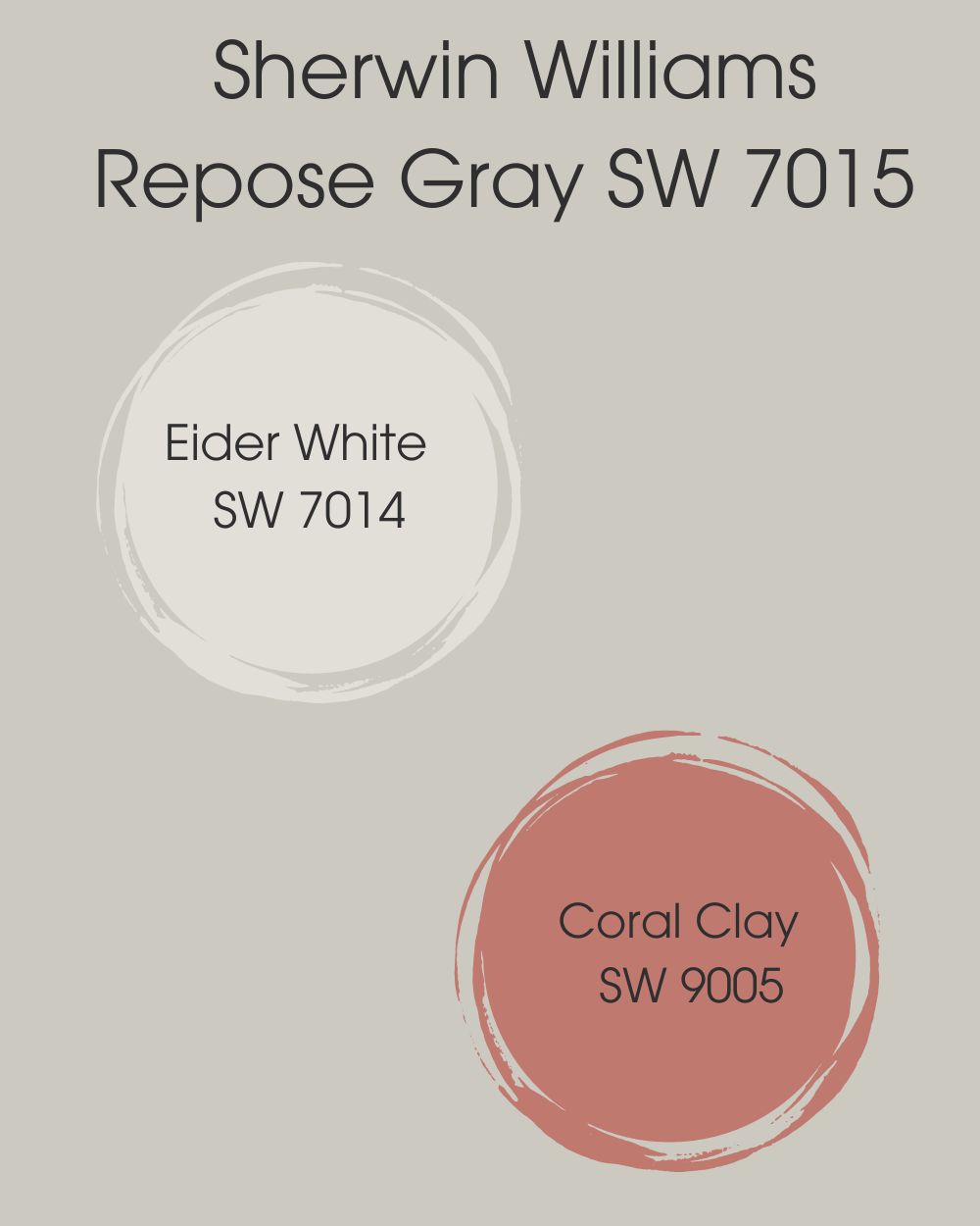 Repose Gray Color Palette