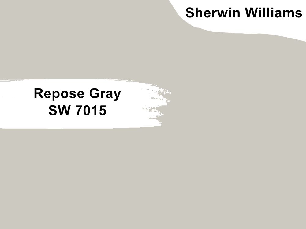 Repose Gray SW 7015