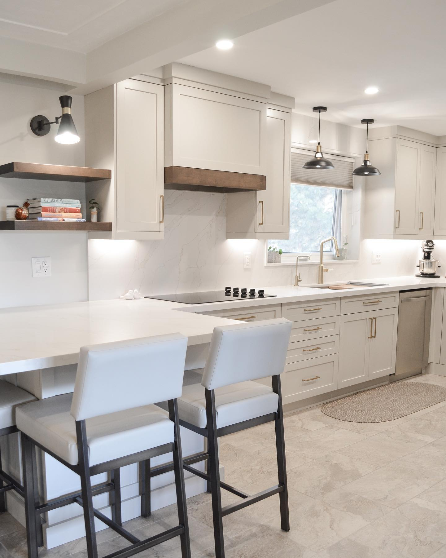 Revere Pewter On Cabinets