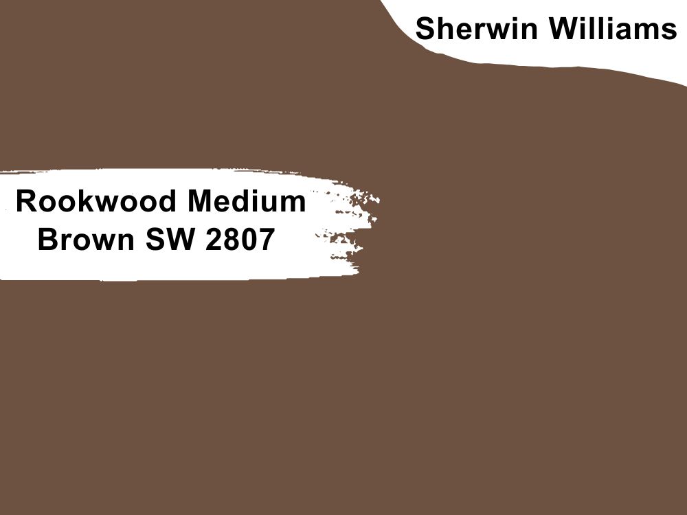 Rookwood Medium Brown SW 2807